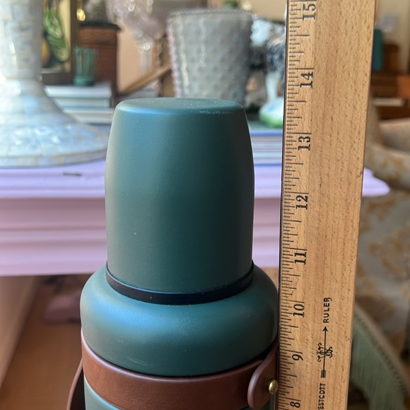 Magnolia Hearth & Hand Green Thermo, Joanna Gaines, NWOT, Great Condition, 13”H - Picture 3 of 7